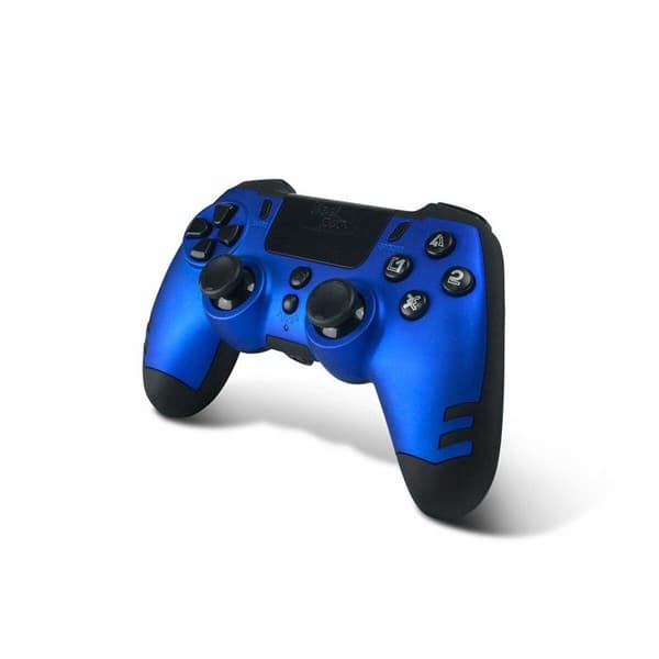 Spelkontroll - Steelplay - Slimpack - Trådlös 2,4 GHz - Kompatibel med PS4/PC - Färg Blå