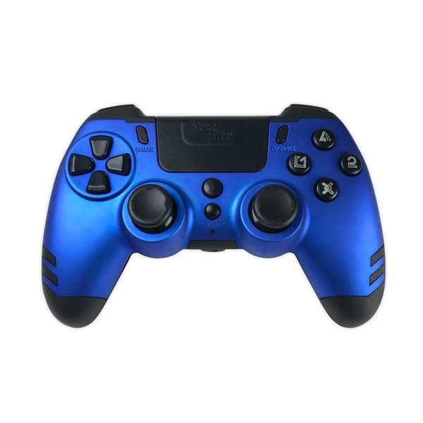 Spelkontroll - Steelplay - Slimpack - Trådlös 2,4 GHz - Kompatibel med PS4/PC - Färg Blå