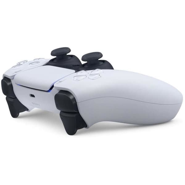 DualSense™ trådlös handkontroll - Vit I PS5 och PC