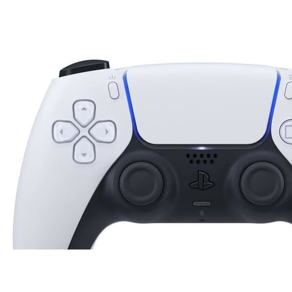 DualSense™ trådlös handkontroll - Vit I PS5 och PC