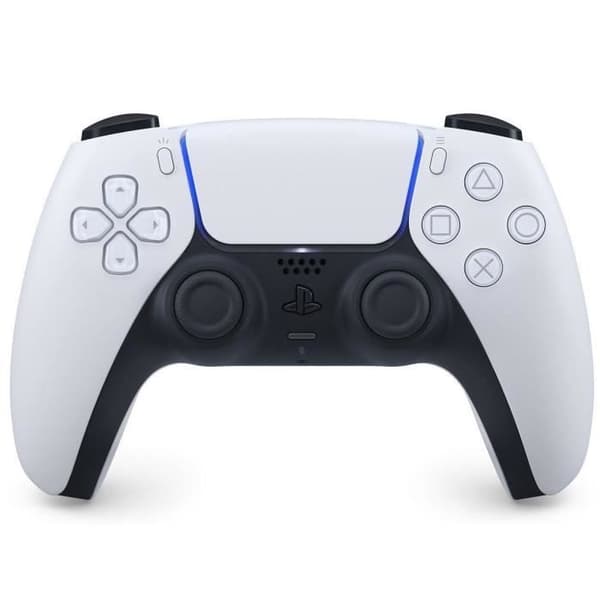 DualSense™ trådlös handkontroll - Vit I PS5 och PC