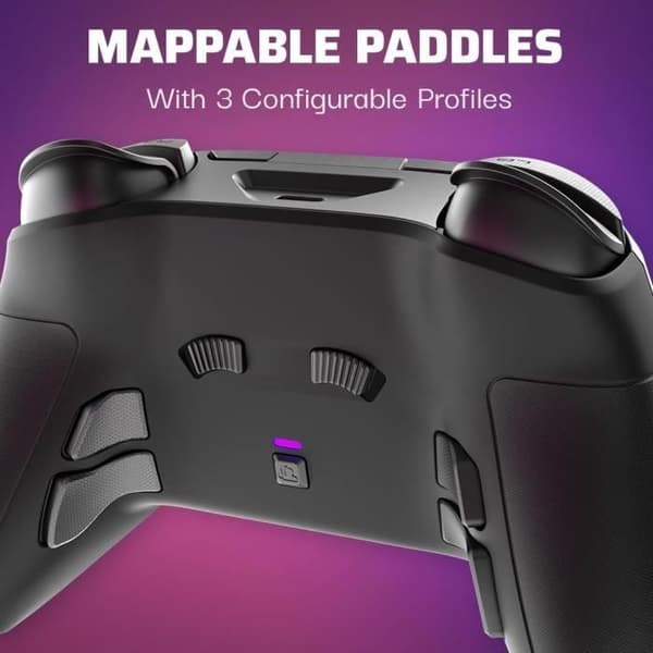 Trådlös handkontroll - Pro BFG - PC, Xbox One och Series X|S - PDP - Anpassningsbara knappar och joysticks - Svart
