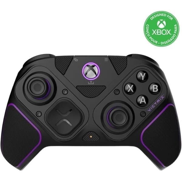 Trådlös handkontroll - Pro BFG - PC, Xbox One och Series X|S - PDP - Anpassningsbara knappar och joysticks - Svart