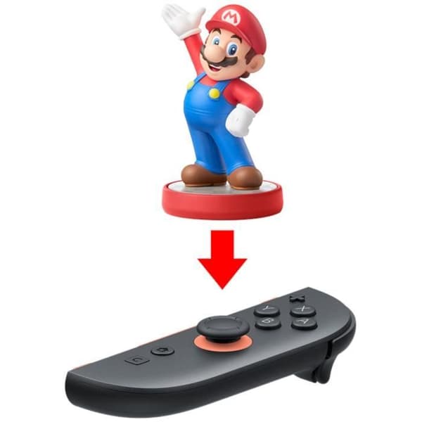 Manette Joy-Con höger Röd Ljus för Nintendo Switch 2
