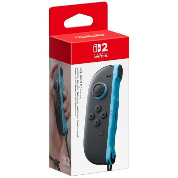 Manette Joy-Con vänster Ljusblå för Nintendo Switch 2