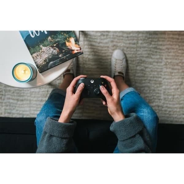 Spelkontroll - Xbox - Trådlös - Svart