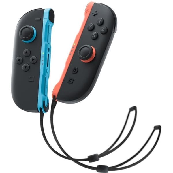 Paket med Joy-Con-kontroller 2 Ljusblå & Ljusröd för Nintendo Switch 2