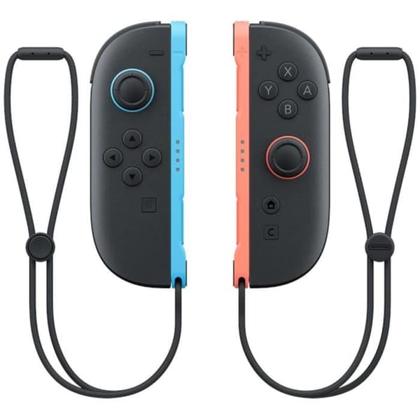 Paket med Joy-Con-kontroller 2 Ljusblå & Ljusröd för Nintendo Switch 2