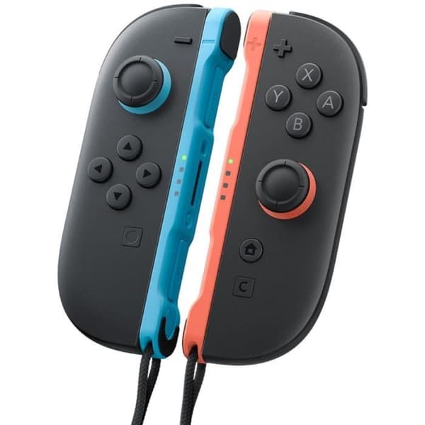 Paket med Joy-Con-kontroller 2 Ljusblå & Ljusröd för Nintendo Switch 2