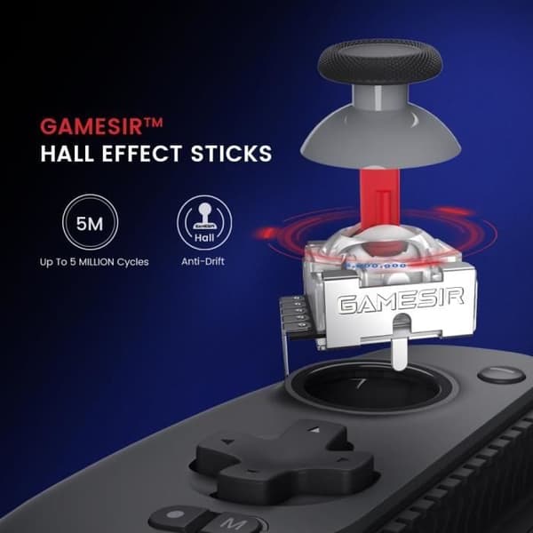 Spelkontroll - GENERISK - GameSir G8 Plus - Bluetooth - 6 axlars gyroskop - Immersiv vibration