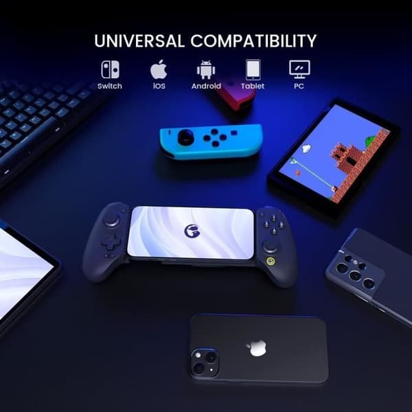 Spelkontroll - GENERISK - GameSir G8 Plus - Bluetooth - 6 axlars gyroskop - Immersiv vibration