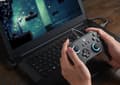 Miniatyrbild 3 av 4: Manette spel video 8bitdo