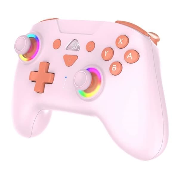 Spelkontroll - SUBSONIC - RGB LED - Trådlös - Rosa - Nintendo Switch