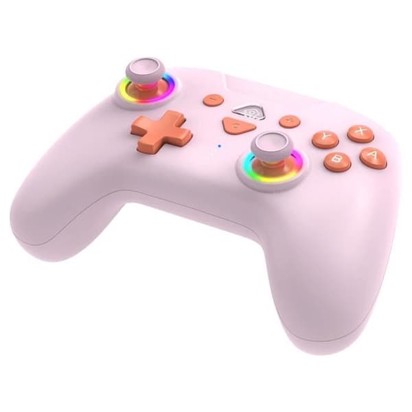 Spelkontroll - SUBSONIC - RGB LED - Trådlös - Rosa - Nintendo Switch