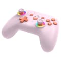 Miniatyrbild 4 av 9: Spelkontroll - SUBSONIC - RGB LED - Trådlös - Rosa - Nintendo Switch