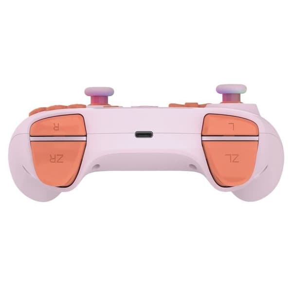Spelkontroll - SUBSONIC - RGB LED - Trådlös - Rosa - Nintendo Switch
