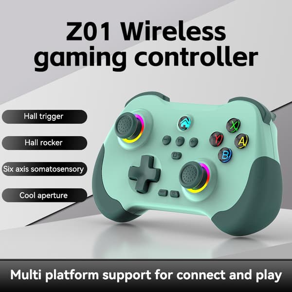 INF Z01 Mobil Spilcontroller til Flere Platforme Grøn
