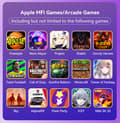 Miniatyrbillede 6 af 6: INF D8 Trådløs Strækbar Gamepad til Telefoner og Tablets Flerfarvet 2