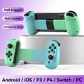 Miniatyrbillede 1 af 6: INF D8 Trådløs Strækbar Gamepad til Telefoner og Tablets Flerfarvet 2