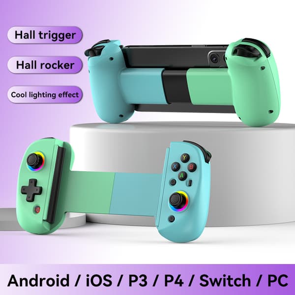 INF D8 Trådløs Strækbar Gamepad til Telefoner og Tablets Flerfarvet 2