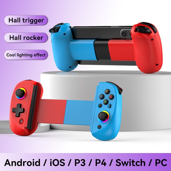 INF D8 Trådløs Strækbar Gamepad til Telefoner og Tablets Flerfarvet 1