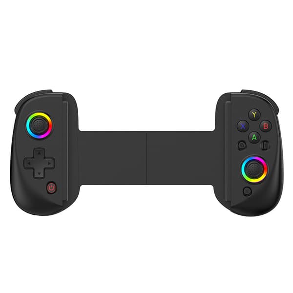 INF D8 Trådløs Strækbar Gamepad til Telefoner og Tablets Sort