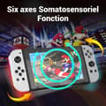 Miniatyrbild 4 av 4: INN Spelkontroll 600 mAh 5.2 Bluetooth Delikat vibration Somatosensorisk med sex axlar RGB-belysning Låg energiförbrukning B