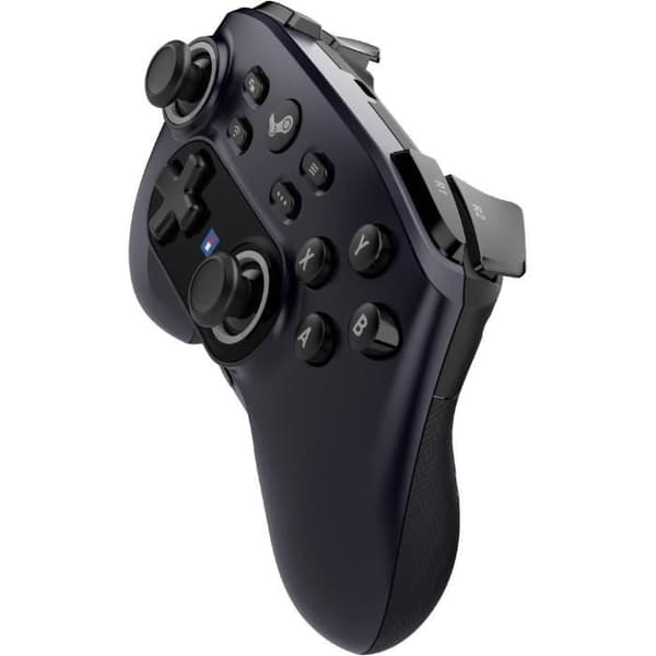 Manette pro trådlös - HORIPAD - Midnight Black för PC - Svart