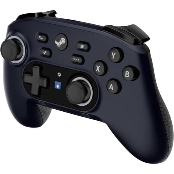 Manette pro trådlös - HORIPAD - Midnight Black för PC - Svart