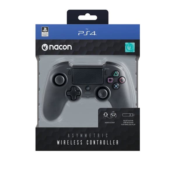 Gamepad - NACON - Asymmetrisk - Trådlös - Svart - Vibration