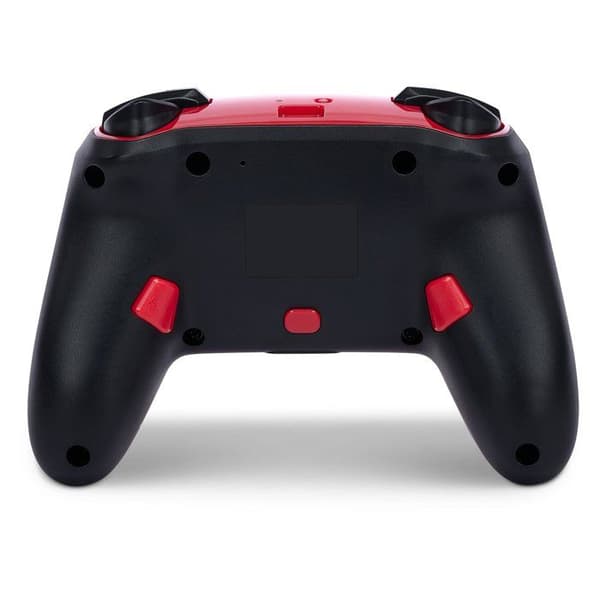 Spelkontroll - POWER A - Nintendo Switch - Röd - Trådlös - 30 timmars batteritid