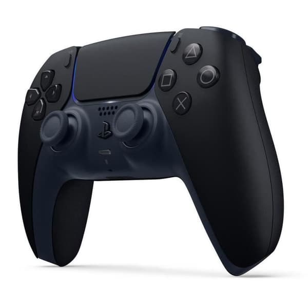 DualSense™ trådlös handkontroll - Svart I PS5 och PC