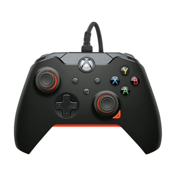 Gamepad - PDP - Pdp - Kabelansluten - Xbox - Atomic Black