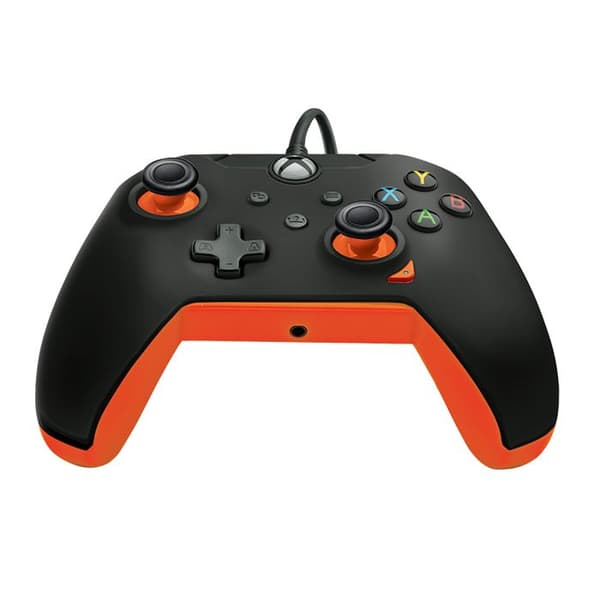 Gamepad - PDP - Pdp - Kabelansluten - Xbox - Atomic Black