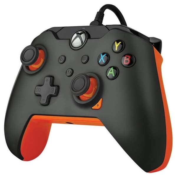 Gamepad - PDP - Pdp - Kabelansluten - Xbox - Atomic Black