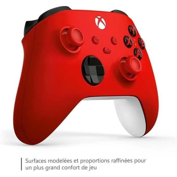 Spelkontroll - Xbox - Trådlös - Röd