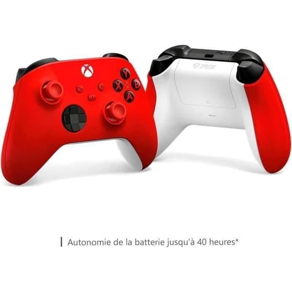 Spelkontroll - Xbox - Trådlös - Röd