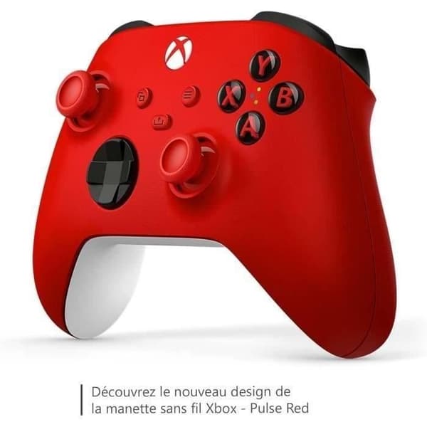 Spelkontroll - Xbox - Trådlös - Röd