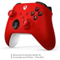 Miniatyrbild 2 av 6: Spelkontroll - Xbox - Trådlös - Röd