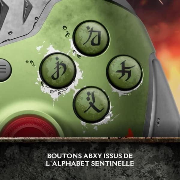 Spelkontroll - Xbox - Trådlös - DOOM: The Dark Ages - Begränsad Utgåva