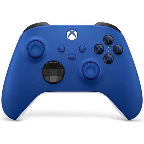 Shock Blue trådlös Xbox Controller