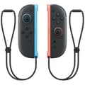 Miniatyrbild 4 av 6: Paket med Joy-Con-kontroller 2 Ljusblå &amp; Ljusröd för Nintendo Switch 2