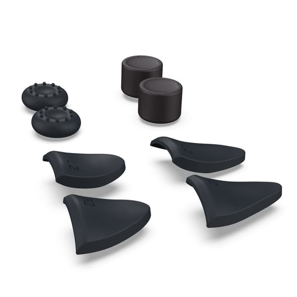 INF PS5-ohjaimen joystick-suojukset 8-in-1 -sarja: Paranna pitoasi