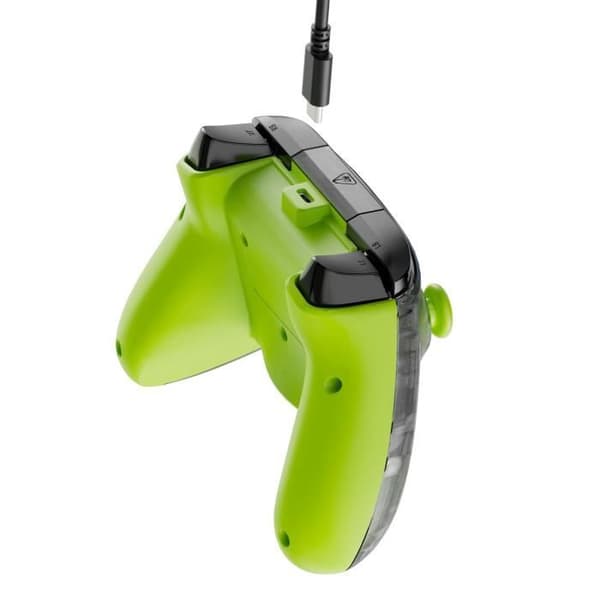 Spelkontroll - Xbox Series X|S, Xbox One och PC - Rematch Core - RGB - Trådad - Svart / Gul Kamouflage - TURTLE BEACH