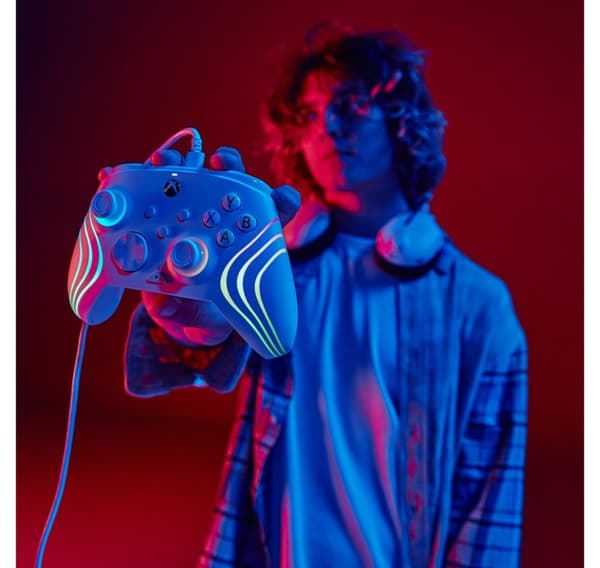 PDP-kontroller Afterglow Wave Xbox, val