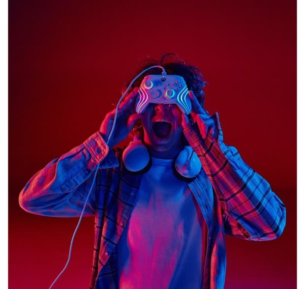 PDP-kontroller Afterglow Wave Xbox, val