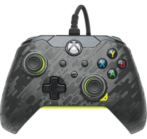 PDP controller Xbox, elektrisk carbon