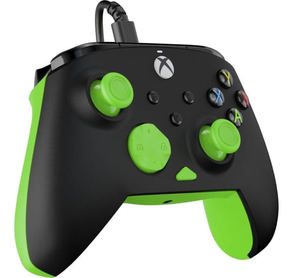 Turtle Beach spiller Rematch Core Xbox, sort/grøn