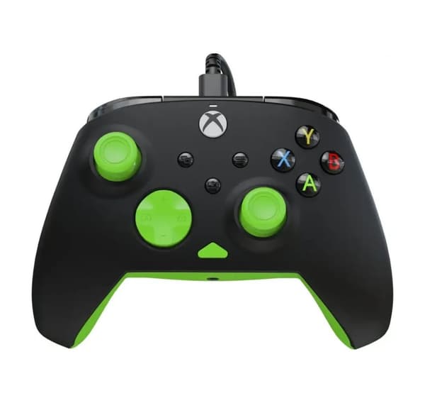 Turtle Beach spiller Rematch Core Xbox, sort/grøn