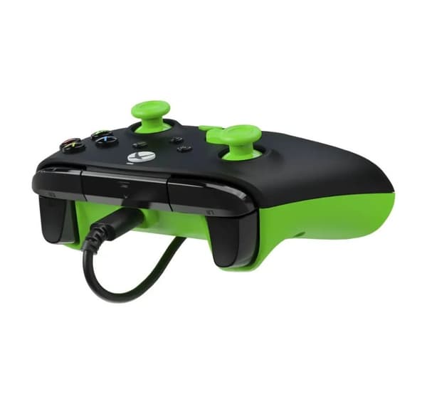 Turtle Beach spiller Rematch Core Xbox, sort/grøn